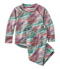 L.L.Bean On Sale | Toddlers' Wicked Warm Midweight Underwear Set, Print