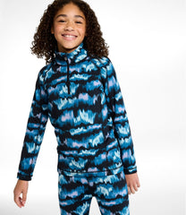 L.L.Bean For Sale | Little Kids' Wicked Warm Long Underwear, Expedition-Weight Print Top