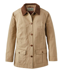 L.L.Bean Outlet | Women's Adirondack Barn Coat, Flannel-Lined