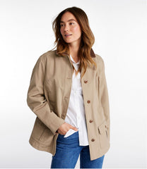 L.L.Bean Outlet | Women's Adirondack Barn Coat, Flannel-Lined