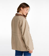 L.L.Bean Outlet | Women's Adirondack Barn Coat, Flannel-Lined