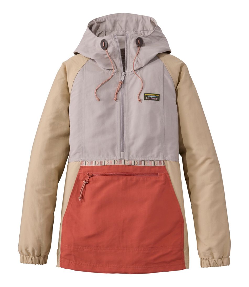 L.L.Bean On Sale | Women's Mountain Classic Anorak, Multi-Color