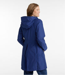 L.L.Bean US | Women's H2OFF Raincoat, Mesh-Lined