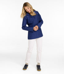 L.L.Bean Discount | Women's H2OFF Rain Jacket, PrimaLoft-Lined