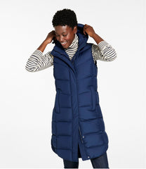L.L.Bean Discount | Women's Popham Puffer Long Vest