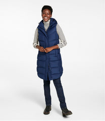 L.L.Bean Discount | Women's Popham Puffer Long Vest