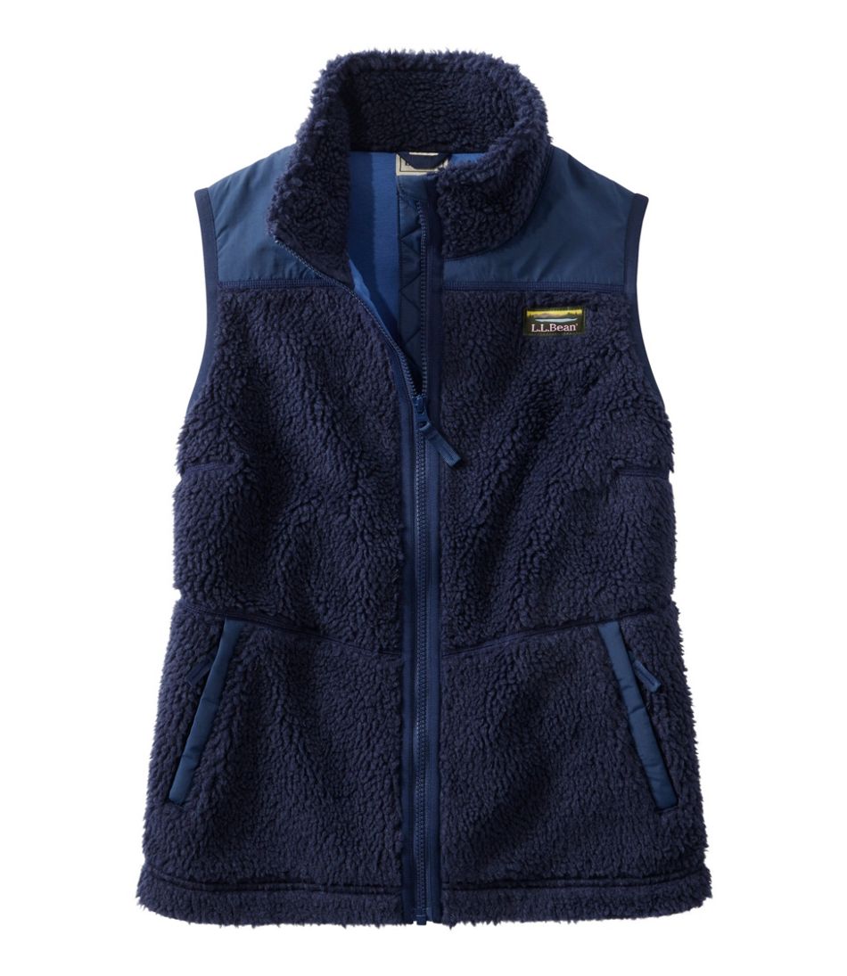 L.L.Bean Sale | Women's Bean's Sherpa Fleece Vest