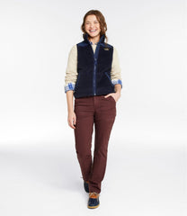 L.L.Bean Sale | Women's Bean's Sherpa Fleece Vest