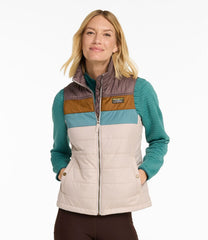 L.L.Bean For Sale | Women's Mountain Classic Puffer Vest, Colorblock