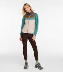 L.L.Bean For Sale | Women's Mountain Classic Puffer Vest, Colorblock