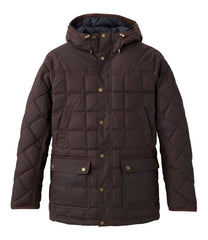 L.L.Bean Outlet | Men's Upcountry Waxed Down Hooded Jacket