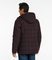 L.L.Bean Outlet | Men's Upcountry Waxed Down Hooded Jacket