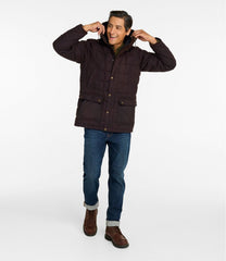 L.L.Bean Outlet | Men's Upcountry Waxed Down Hooded Jacket