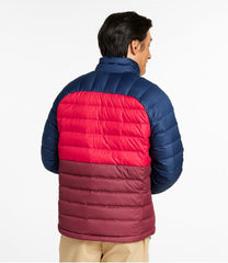 L.L.Bean On Sale | Men's Bean's Down Jacket, Colorblock