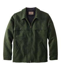 L.L.Bean Outlet | Men's Maine Guide Zip-Front Jac-Shirt with PrimaLoft