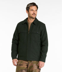 L.L.Bean Outlet | Men's Maine Guide Zip-Front Jac-Shirt with PrimaLoft