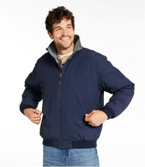 L.L.Bean Sale | Men's Warm-Up Jacket, Fleece Lined