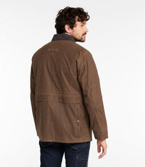 L.L.Bean Outlet | Men's Double L Waxed-Cotton Upland Coat