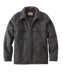 L.L.Bean New | Men's Maine Guide Zip-Front Jac-Shirt, Plaid