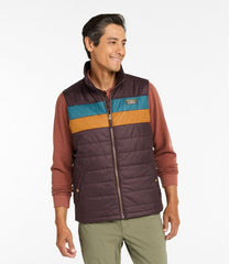 L.L.Bean Online | Men's Mountain Classic Puffer Vest, Colorblock