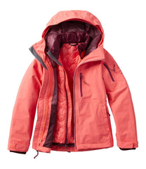 L.L.Bean On Sale | Kids' Pathfinder Waterproof 3-in-1 Jacket