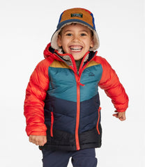 L.L.Bean On Sale | Kids' Ultralight 650 Down Jacket, Colorblock