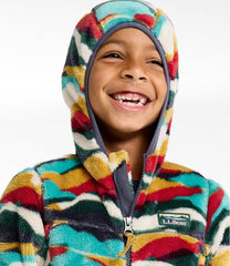 L.L.Bean Discount | Kids' Hi-Pile Fleece, Print