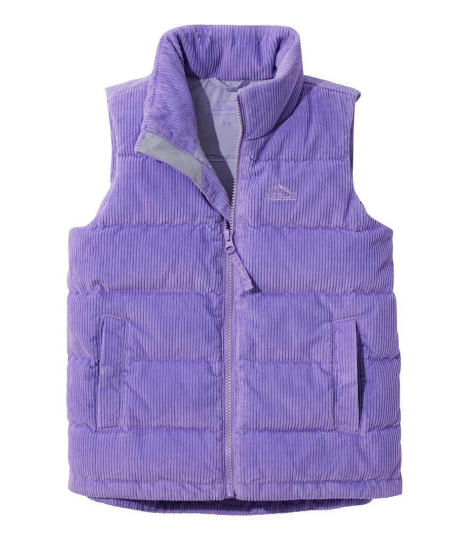L.L.Bean Outlet | Kids' Bean's Down Corduroy Vest