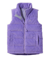 L.L.Bean Outlet | Kids' Bean's Down Corduroy Vest