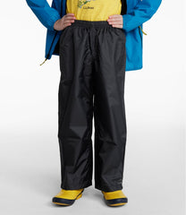 L.L.Bean Online | Kids' Trail Model Rain Pants