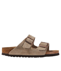 L.L.Bean On Sale | Women's Birkenstock Arizona Sandals, Suede, Classic Footbed