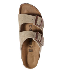 L.L.Bean On Sale | Women's Birkenstock Arizona Sandals, Suede, Classic Footbed