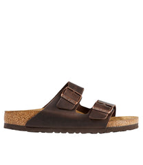 L.L.Bean New | Women's Birkenstock Arizona Sandals, Leather, Classic Footbed