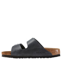 L.L.Bean New | Women's Birkenstock Arizona Sandals, Leather, Classic Footbed