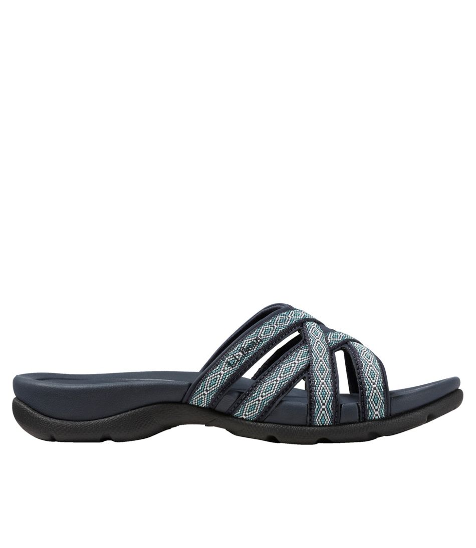 L.L.Bean Discount | Women's Boothbay Slide Sandals, Print