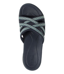 L.L.Bean Discount | Women's Boothbay Slide Sandals, Print