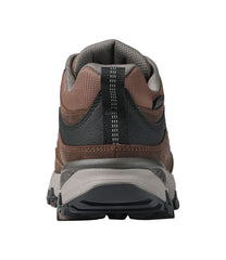 L.L.Bean US | Men's Trail Model X Waterproof Hiking Shoes, Leather