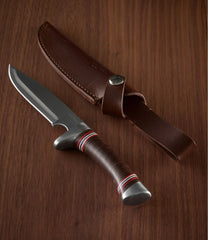 L.L.Bean | Stacked Leather Hunting Knife