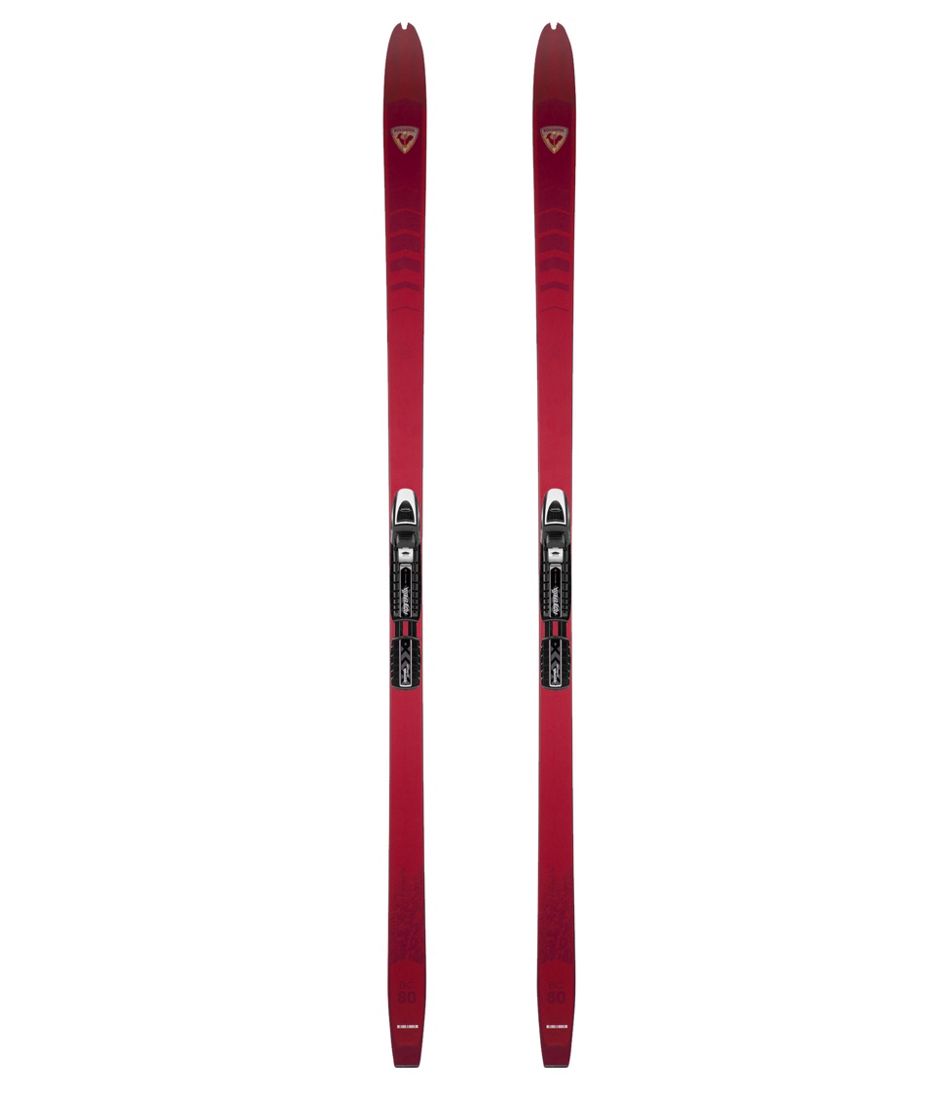 L.L.Bean Discount | Rossignol BC 80 Backcountry Skis With Mounted NNN BC Auto Bindings