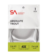 L.L.Bean Discount | Scientific Anglers Absolute Trout Leader, 7.5'