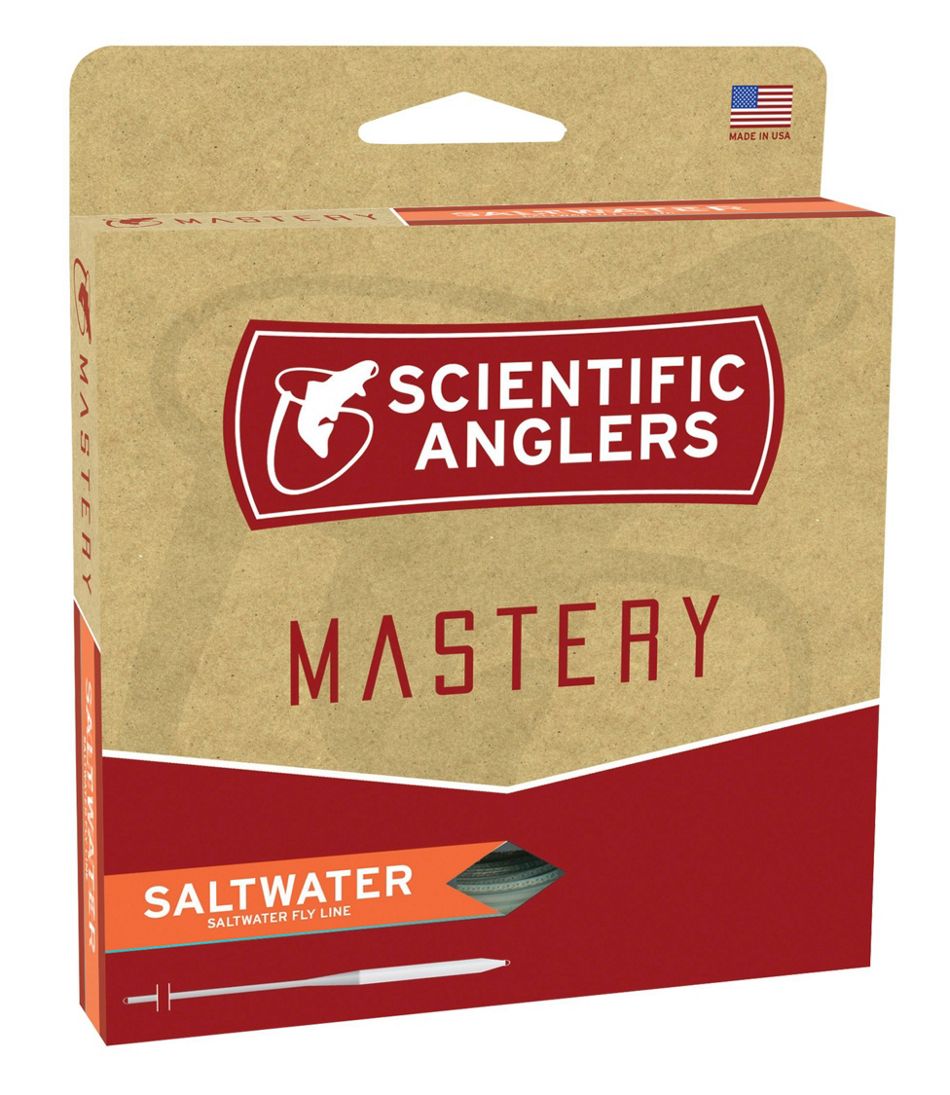 L.L.Bean Outlet | Scientific Anglers Mastery Series Saltwater Fly Line