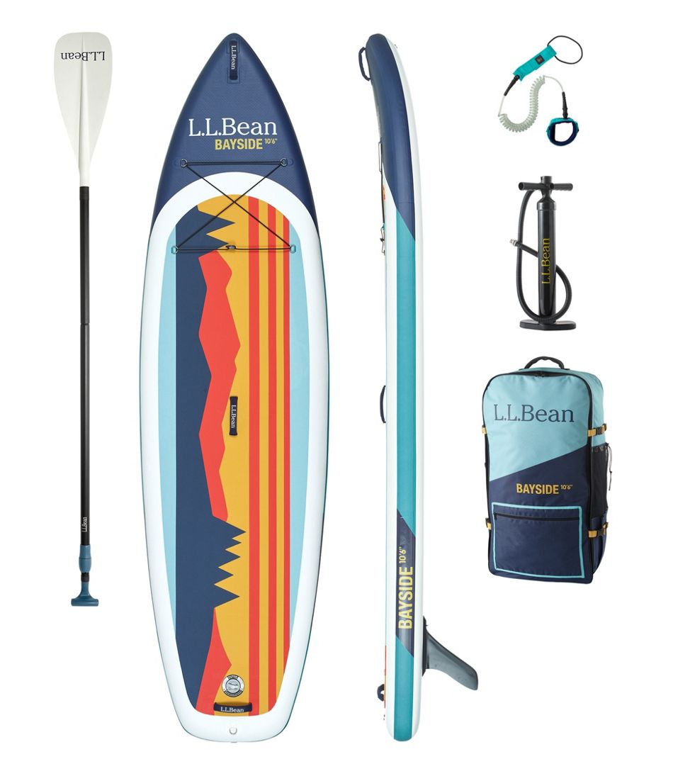 L.L.Bean Outlet | Bayside Inflatable SUP Package, 10'6"
