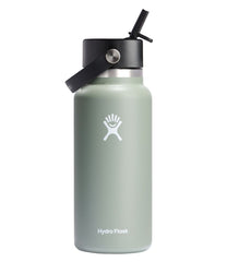 L.L.Bean Sale | Hydro Flask Wide Mouth Water Bottle with Flex Straw Cap, 32 oz.