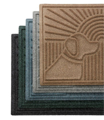 L.L.Bean Discount | Everyspace Recycled Waterhog Doormat, Sunrise Dogs