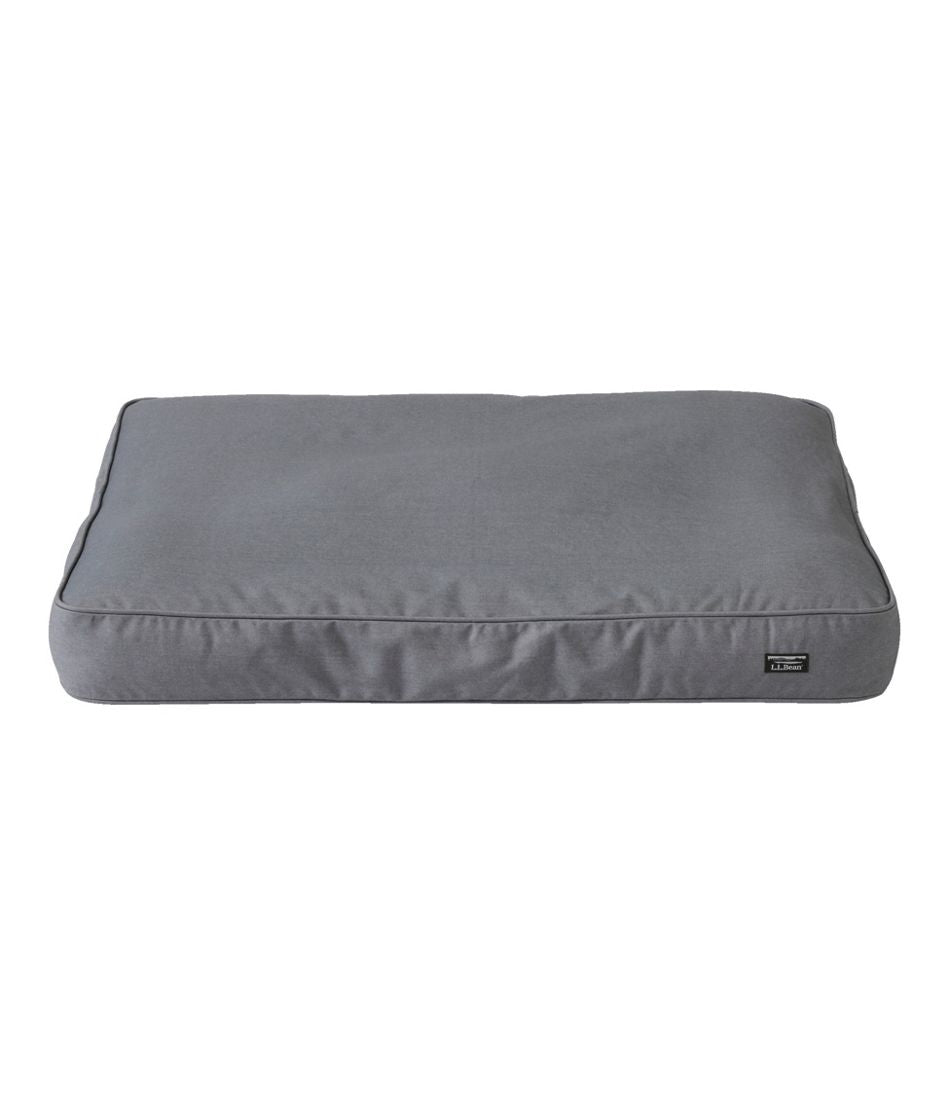 L.L.Bean Outlet | Premium Denim Dog Bed, Rectangular