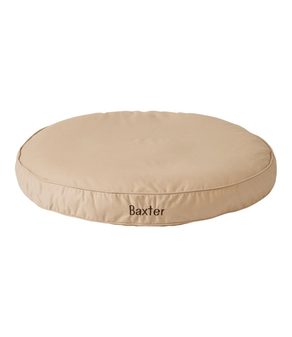 L.L.Bean Outlet | Premium Denim Dog Bed, Round