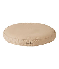 L.L.Bean Outlet | Premium Denim Dog Bed, Round
