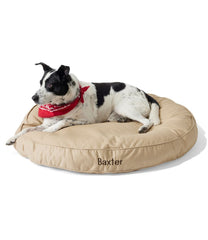 L.L.Bean Outlet | Premium Denim Dog Bed, Round