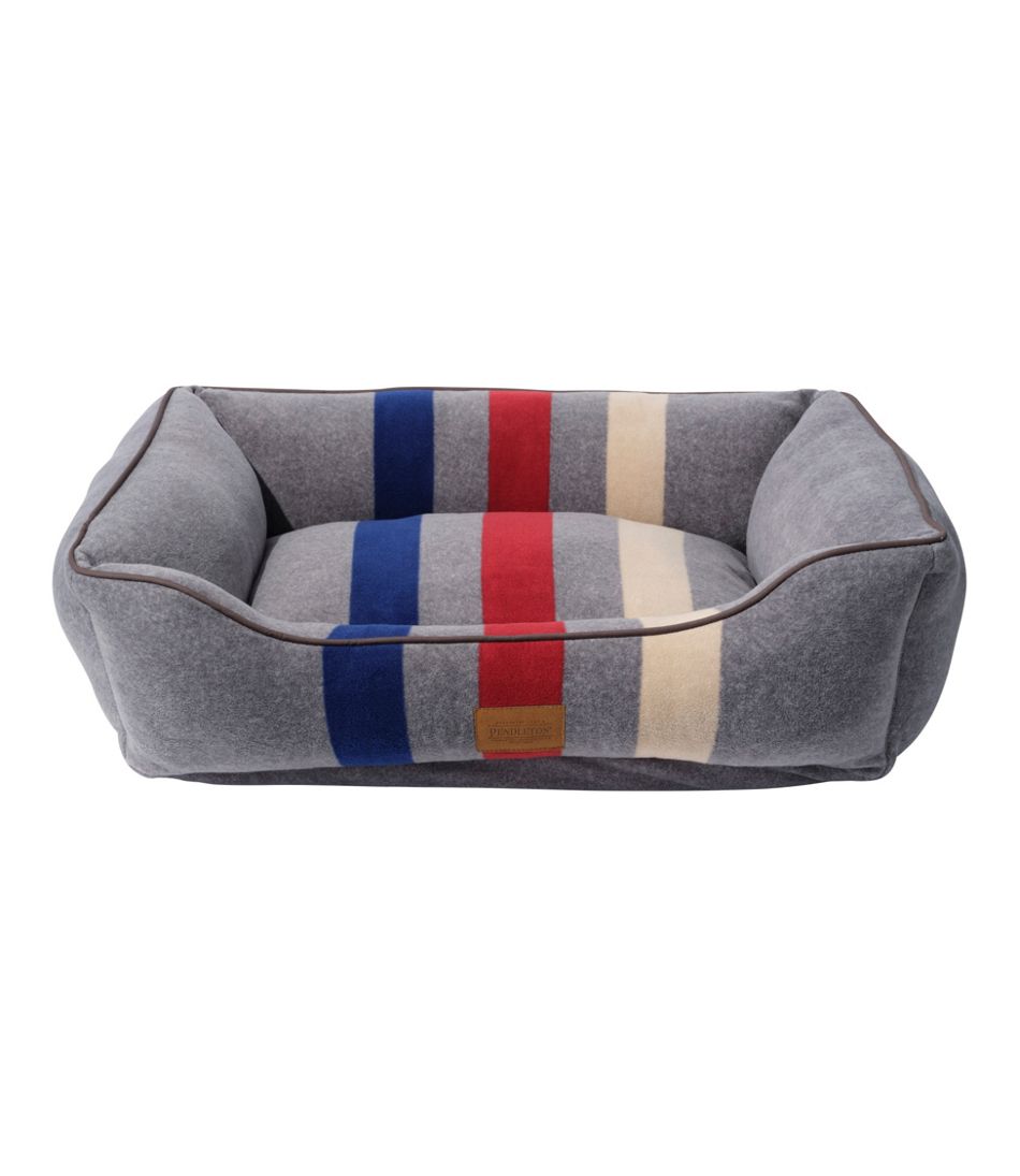 L.L.Bean New | Cabin Stripe Dog Bed
