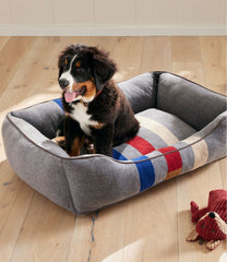 L.L.Bean New | Cabin Stripe Dog Bed